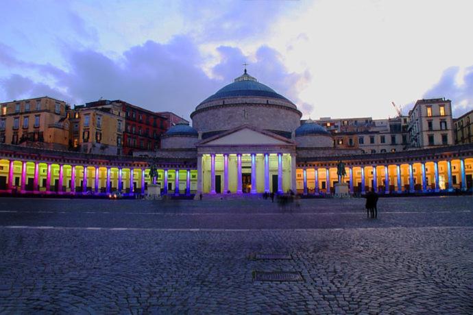 Casa San Giovanni Maggiore Nápoly Kültér fotó